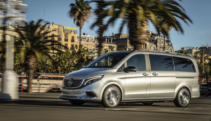  Mercedes-Benz Concept EQV (W447) 2019 года  (фото 24 из 31)